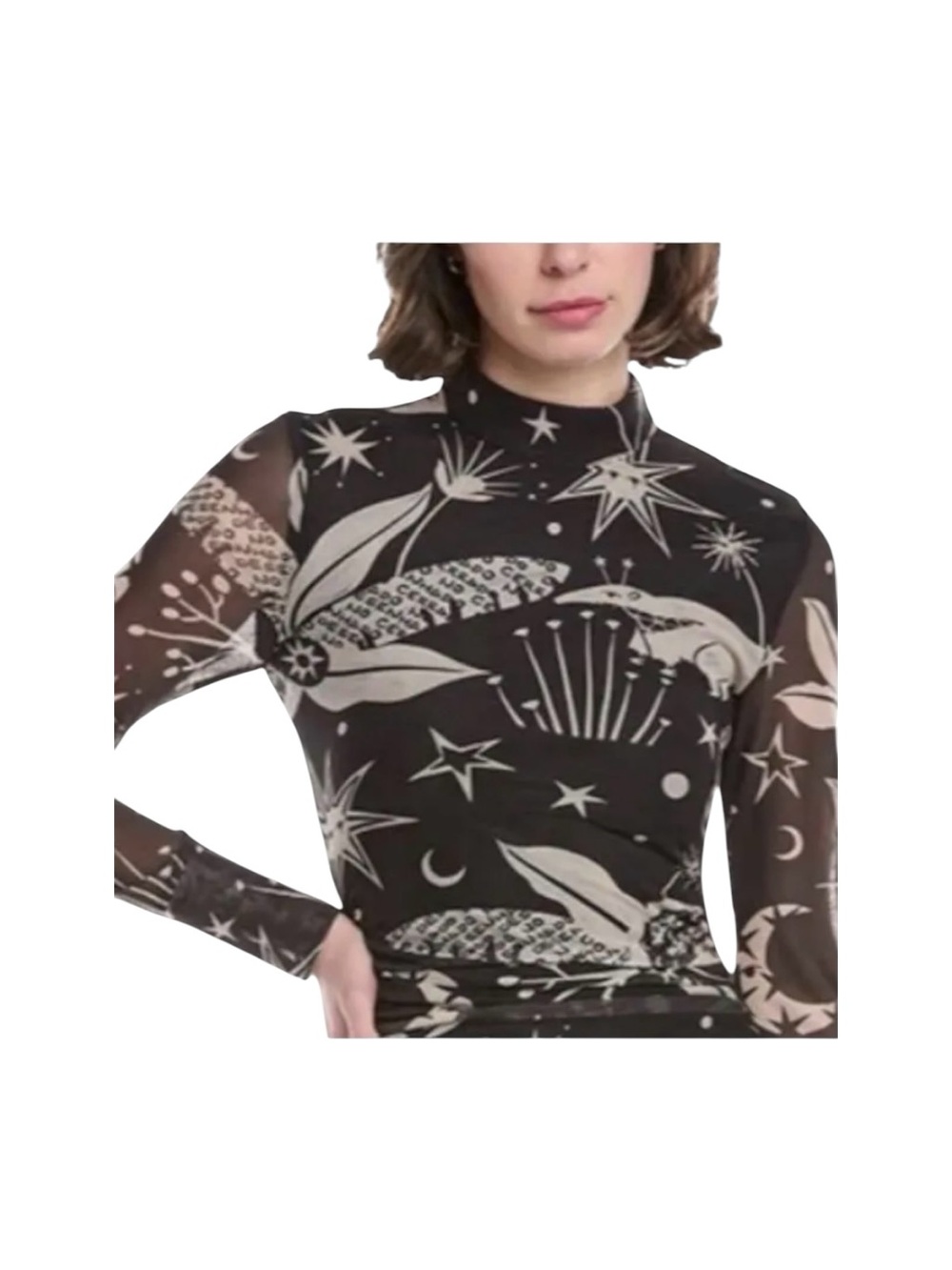 New Farm RIO Cerrado Sky Midi Dress - Picture 2 of 4